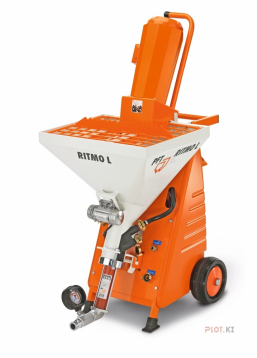Штукатурная машина PFT RITMO L 220V по доступной цене в Чите. Не теряйте времени и заказывайте у нас прямо сейчас! Надежное качество и выгодные условия ждут вас.