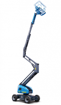 Желаете арендовать Коленчатый подъемник в Чите? Наша компания предлагает прокат по выгодной цене за сутки, с возможностью экспресс-доставки круглосуточно. Получите скидку до 40% и экономьте при каждом заказе. При аренде в ночное время цена уменьшится еще на 30%. Не упустите возможность воспользоваться нашими выгодными условиями!