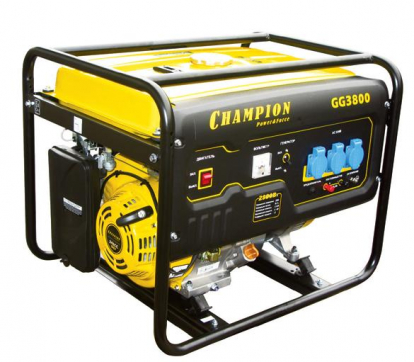 Генератор CHAMPION GG3300 по выгодной цене в Чите. Надежное качество и лучшие условия ждут вас.