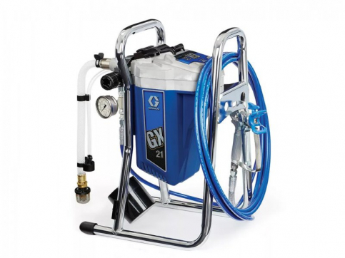 Окрасочный агрегат GRACO GX-21 по выгодной цене в Чите. Надежное качество и лучшие условия ждут вас.
