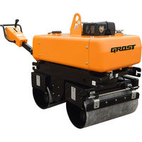 Виброкаток GROST VR850R по выгодной цене в Чите. Надежное качество и лучшие условия ждут вас.