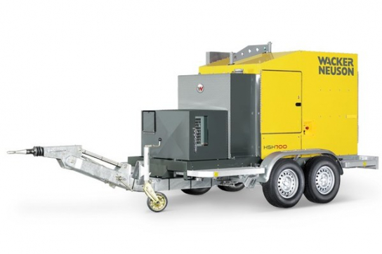 Установка для прогрева грунта и подогрева бетона HSH700 Wacker Neuson по выгодной цене в Чите. Надежное качество и лучшие условия ждут вас.