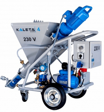 Штукатурная станция Kaleta A4/230V по выгодной цене в Чите. Надежное качество и лучшие условия ждут вас.