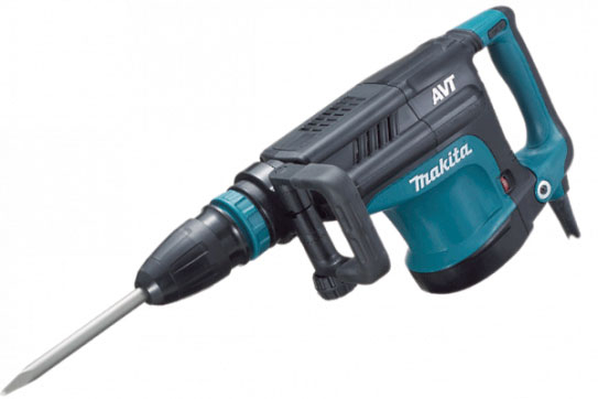 Отбойный молоток MAKITA HM1203C в прокат в Чите. У нас лучшая цена за сутки! Возможность взять в аренду с выгодной скидкой до 40% при экспресс доставке 24/7. И помните, ночью стоимость еще дешевле на 30%! #арендапрокат #виброплита #выгодно