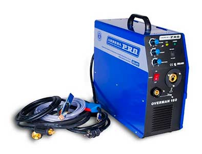 Сварочный полуавтомат AURORA PRO OVERMAN 160 Mosfet в прокат в Чите. У нас лучшая цена за сутки! Возможность взять в аренду с выгодной скидкой до 40% при экспресс доставке 24/7. И помните, ночью стоимость еще дешевле на 30%! #арендапрокат #виброплита #выгодно
